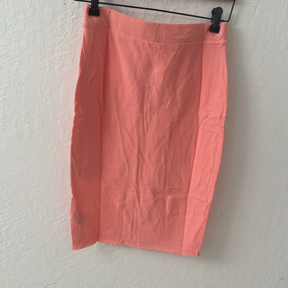 Frank & Eileen Soft Pink Light Cotton Pull On Skirt Small - Picture 5 of 6